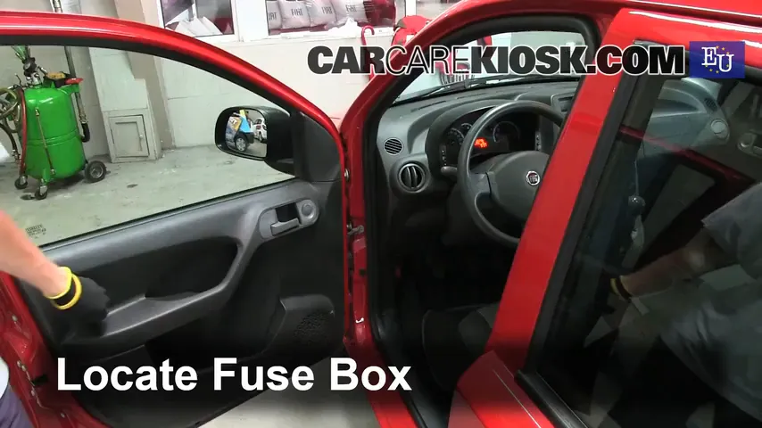 2010 Fiat Panda Active 1.2L 4 Cyl. Fuse (Interior)